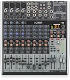 Amazon | ベリンガー アナログミキサー 12チャンネル 1ノブコンプ/USB